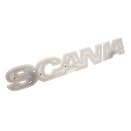SCANIA DOPPIO COLORE ARANCIO + ILLUMINAZIONE BIANCA