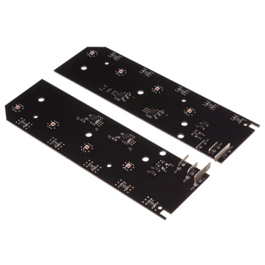 SCANIA NG BEZ LED POMARAŃCZOWE ŚWIATŁA JAZDY DZIENNEJ ZESTAW