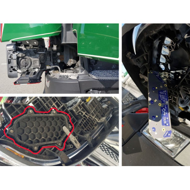 SCANIA NG SENZA SET LUCI DI MARCIA DIURNA A LED ARANCIONE