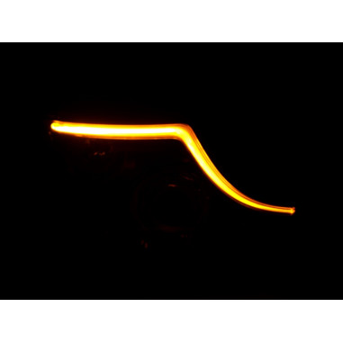 MERCEDES ACTROS MP5 ORANGE DAYTIME RUNNING LIGHTS