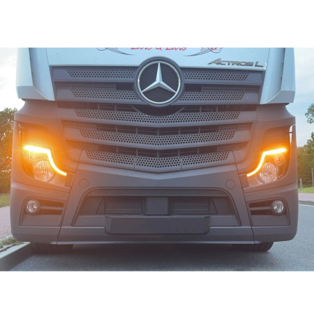 LUCI DI MARCIA DIURNA MERCEDES ACTROS MP5 ARANCIONE