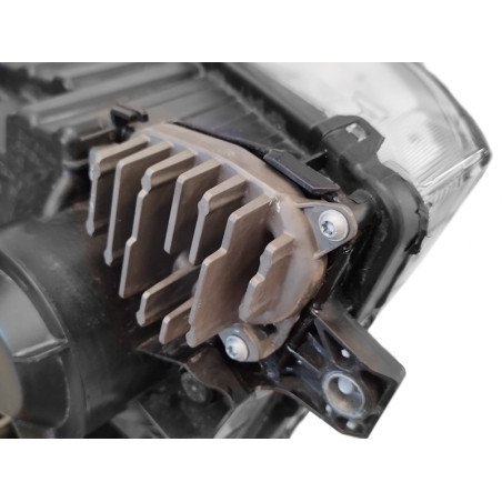 MERCEDES ACTROS MP5 ORANGE DAYTIME RUNNING LIGHTS