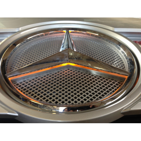 MERCEDES ACTROS MP4 MP5 LUCE STAR ARANCIONE