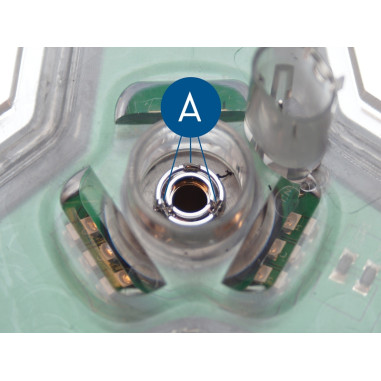 MERCEDES ACTROS MP4 MP5 ORANGE STAR LIGHT