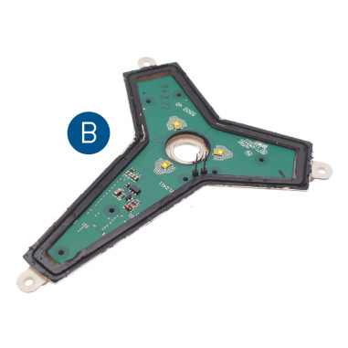 MERCEDES ACTROS MP4 MP5 LUCE STAR ARANCIONE