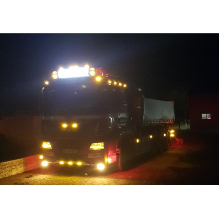 MAN TGX 2018-2020 ORANJE DAGRIJVERLICHTING MODULE KIT