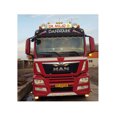 MAN TGX 2018-2020 ORANGE DAGSLJUS MODULKIT