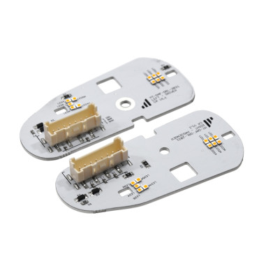 Voor DAF NGD XF XG XG+ ORANJE DAGRIJVERLICHTING MODULE SET