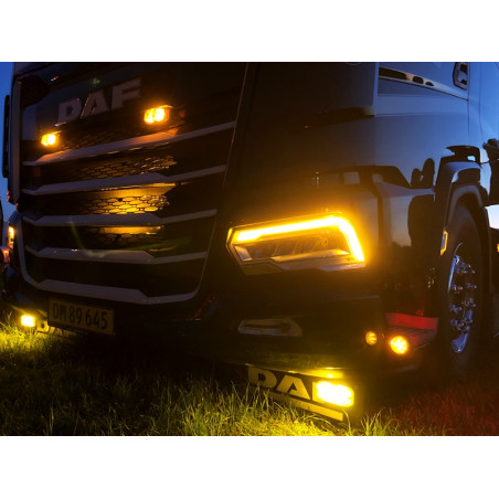 DAF NGD XF XG XG+ Narancssárga NAPPALI FUTÓLÁMPÁK MODUL KÉSZLET