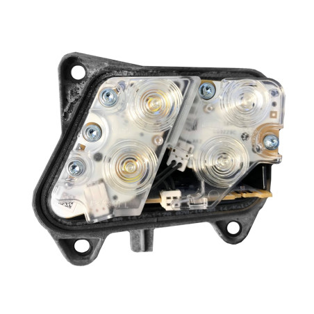 Per DAF XF 106 E6 SET LUCI DI MARCIA DIURNA ARANCIONE