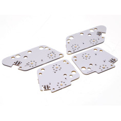 For DAF XF 106 E6 ORANGE DAYTIME RUNNING LIGHTS KIT 2