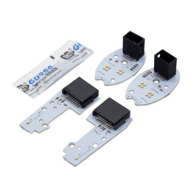 SET MODULO LUCI DI MARCIA DIURNA IVECO S-WAY ARANCIONE