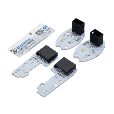 SET MODULO LUCI DI MARCIA DIURNA IVECO S-WAY ARANCIONE