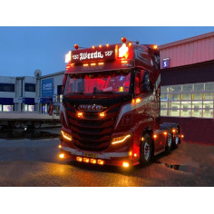 SADA MODULŮ DENNÍHO SVĚTLA IVECO S-WAY ORANŽOVÁ