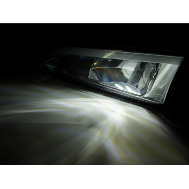 SCANIA NG R/S 2023+ TWEEKLEURIGE ORANJE LED-MODULES + STrobescope