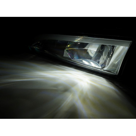 SCANIA NG R/S 2023+ DVOUBAREVNÉ ORANŽOVÉ LED MODULY + STROBESKOP