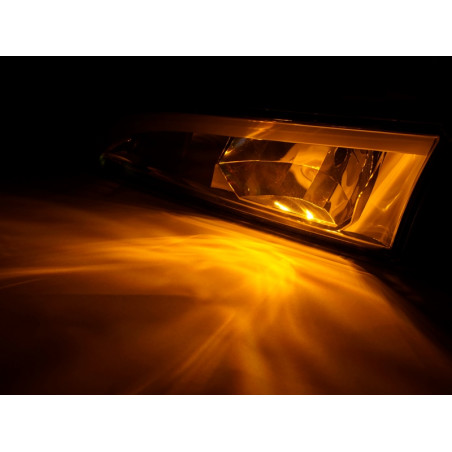 SCANIA NG R/S 2023+ MODULI LED DOPPIO COLORE ARANCIO + STROBOSCOPIO