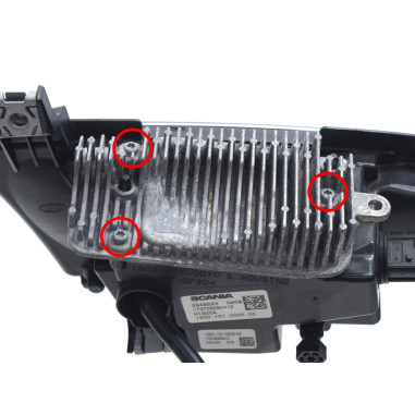 SCANIA NG R/S 2023+ DUAL COLOR POMARAŃCZOWE MODUŁY LED + STROBOSKOP
