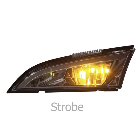 SCANIA NG R/S 2023+ DVOUBAREVNÉ ORANŽOVÉ LED MODULY + STROBESKOP