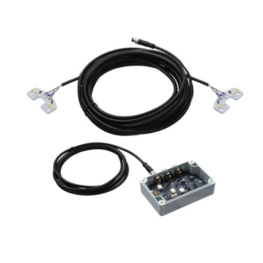 SCANIA NG R/S 2023+ DUBBEL FÄRG ORANGE LED MODULER + STROBESKOP