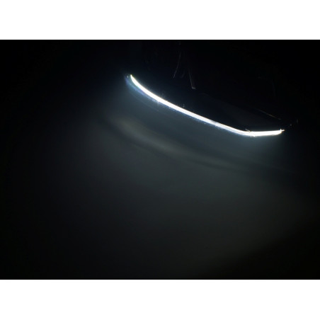 MODULES DE FEUX DE JOUR À LED SCANIA NG DOUBLE COULEUR + STROBESCOPE