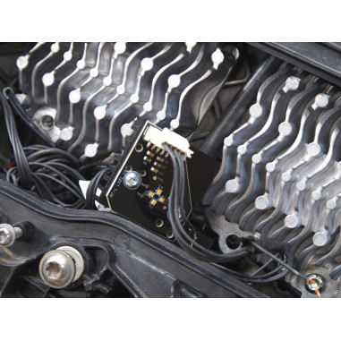 SCANIA NG LED-DAGRIJLICHTMODULES TWEEKLEURIG + STROBESCOPE