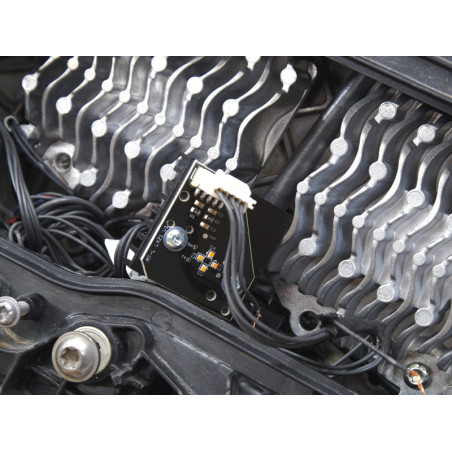 MÓDULOS DE LUCES DIURNAS LED SCANIA NG BICOLOR + ESTROBOSCOPIO