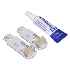 KIT MODULO LUCI DI MARCIA DIURNA MAN TGX 2018-2020 ARANCIONE 2