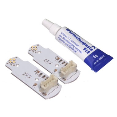 KIT MODULO LUCI DI MARCIA DIURNA MAN TGX 2018-2020 ARANCIONE