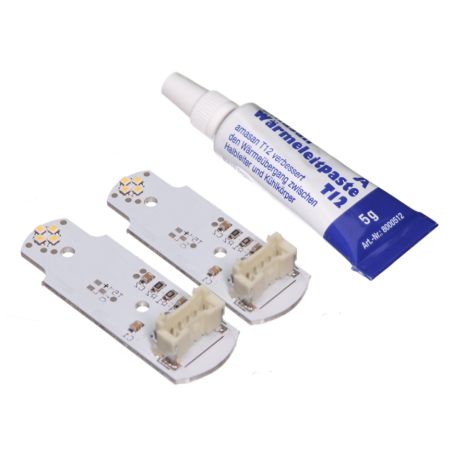 KIT MODULO LUCI DI MARCIA DIURNA MAN TGX 2018-2020 ARANCIONE