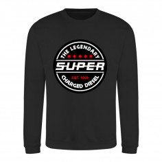 SWEAT-SHIRT "THE LEGENDARY SUPER CHARGED DIESEL"