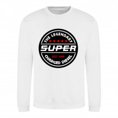 SWEAT-SHIRT "THE LEGENDARY SUPER CHARGED DIESEL" 2