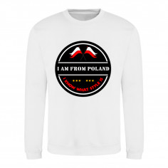 SWEAT-SHIRT "I'M FROM POLAND AND I KNOW WHAT STYLE IS" 2