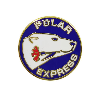PIN PRZYPINKA POLAR EXPRESS (OWID)