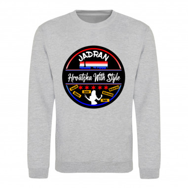 SUDADERA "HRVATSKA WITH STYLE"