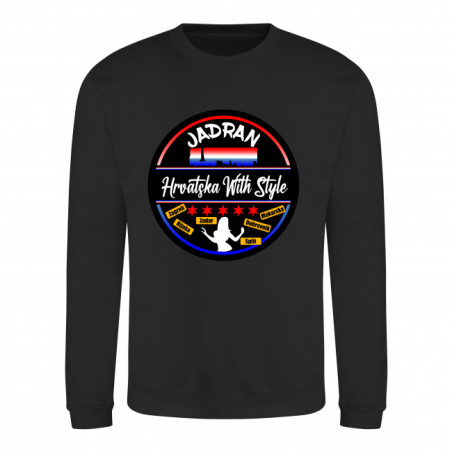 SUDADERA "HRVATSKA WITH STYLE"