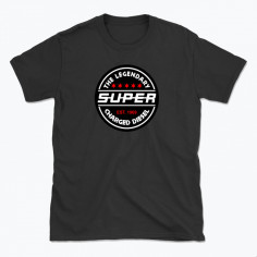 KOSZULKA T-SHIRT "THE LEGENDARY SUPER CHARGED DIESEL"