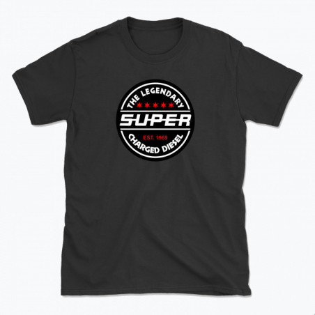 CAMISETA "THE LEGENDARY SUPER CHARGED DIESEL"