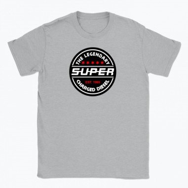 MAJICA T-SHIRT "THE LEGENDARY SUPER CHARGED DIESEL"