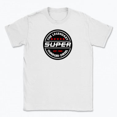 T-SHIRT "THE LEGENDARY SUPER CHARGED DIESEL"