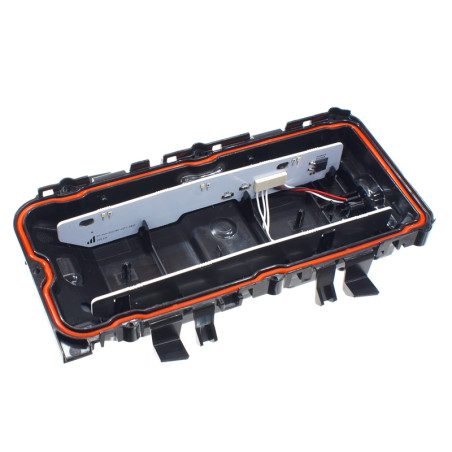 MODULI LUCI INTERNE A LED ROSSO VOLVO FH4/FH5 DOPPIO COLORE