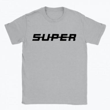 T-SHIRT "SUPER"
