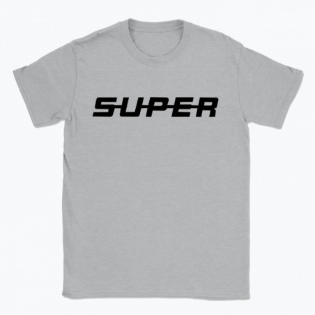 CAMISETA T-SHIRT "SUPER"