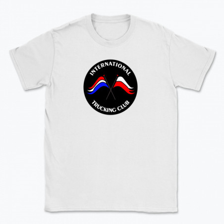 KOSZULKA T-SHIRT „INTERNATIONAL TRUCKING CLUB”