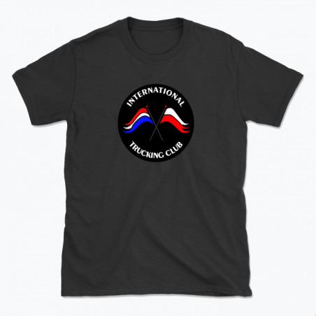 MAJICE T-SHIRT „INTERNATIONAL TRUCKING CLUB”