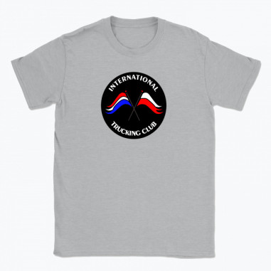 T-SHIRT „INTERNATIONAL TRUCKING CLUB”