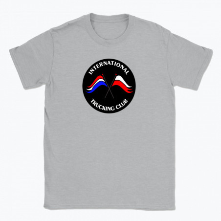 KOSZULKA T-SHIRT „INTERNATIONAL TRUCKING CLUB”