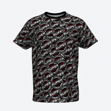 T-SHIRT MOSAÏQUE "THE LEGENDARY SUPER CHARGED DIESEL"