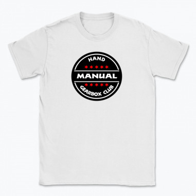 CAMISETA "HAND MANUAL GEARBOX"