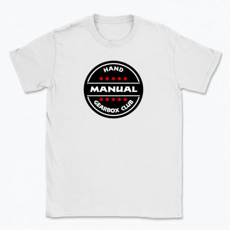 KOSZULKA T-SHIRT "HAND MANUAL GEARBOX"